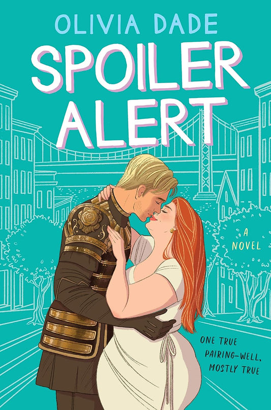 SPOILER ALERT by OLIVIA DADE