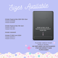Illustrated Bows Kindle Case