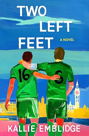 TWO LEFT FEET by KALLIE EMBLIDGE
