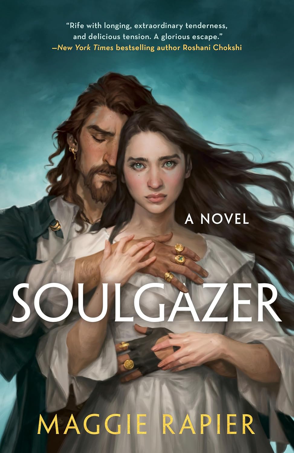 SOULGAZER by MAGGIE RAPIER
