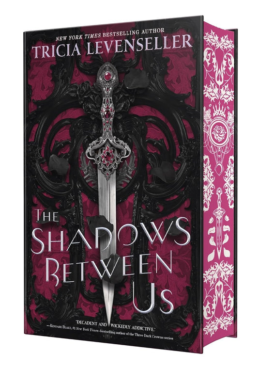 THE SHADOWS BETWEEN US by TRICIA LEVENSELLER