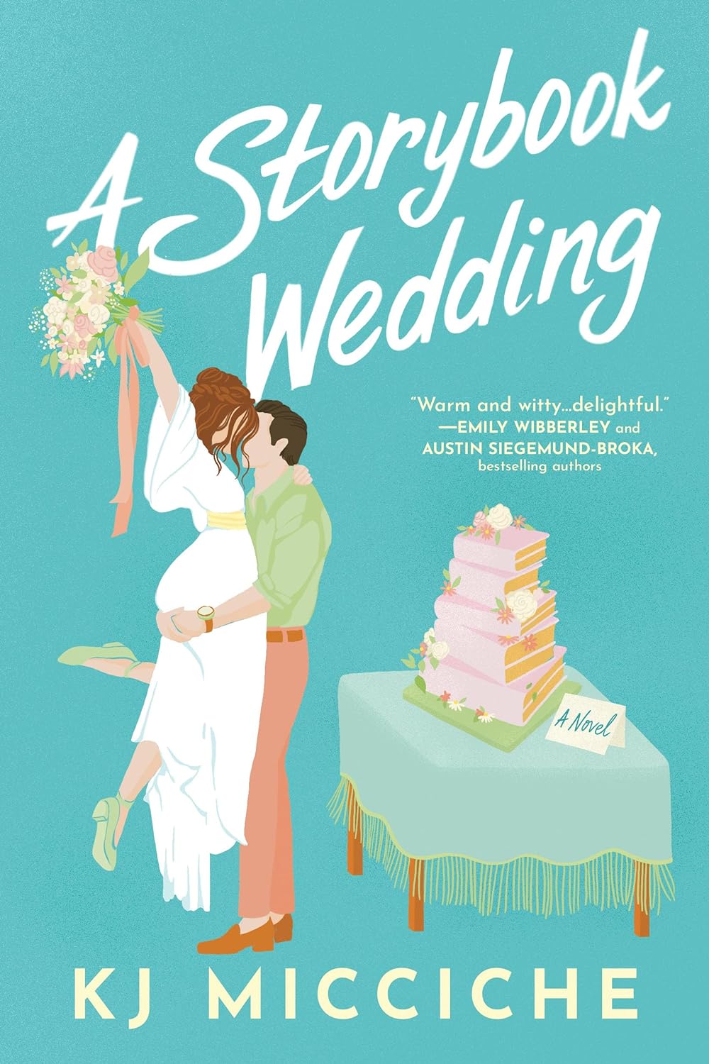 A STORYBOOK WEDDING by KJ MICCICHE