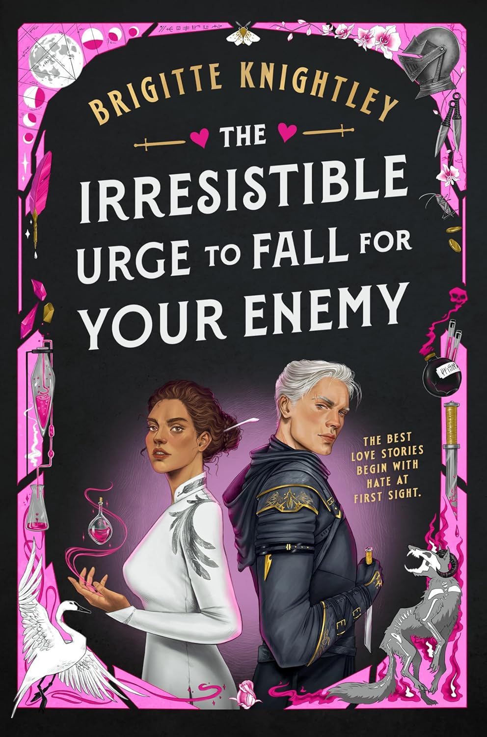 THE IRRESISTIBLE URGE TO FALL FOR YOUR ENEMY by BRIGITTE KNIGHTLEY