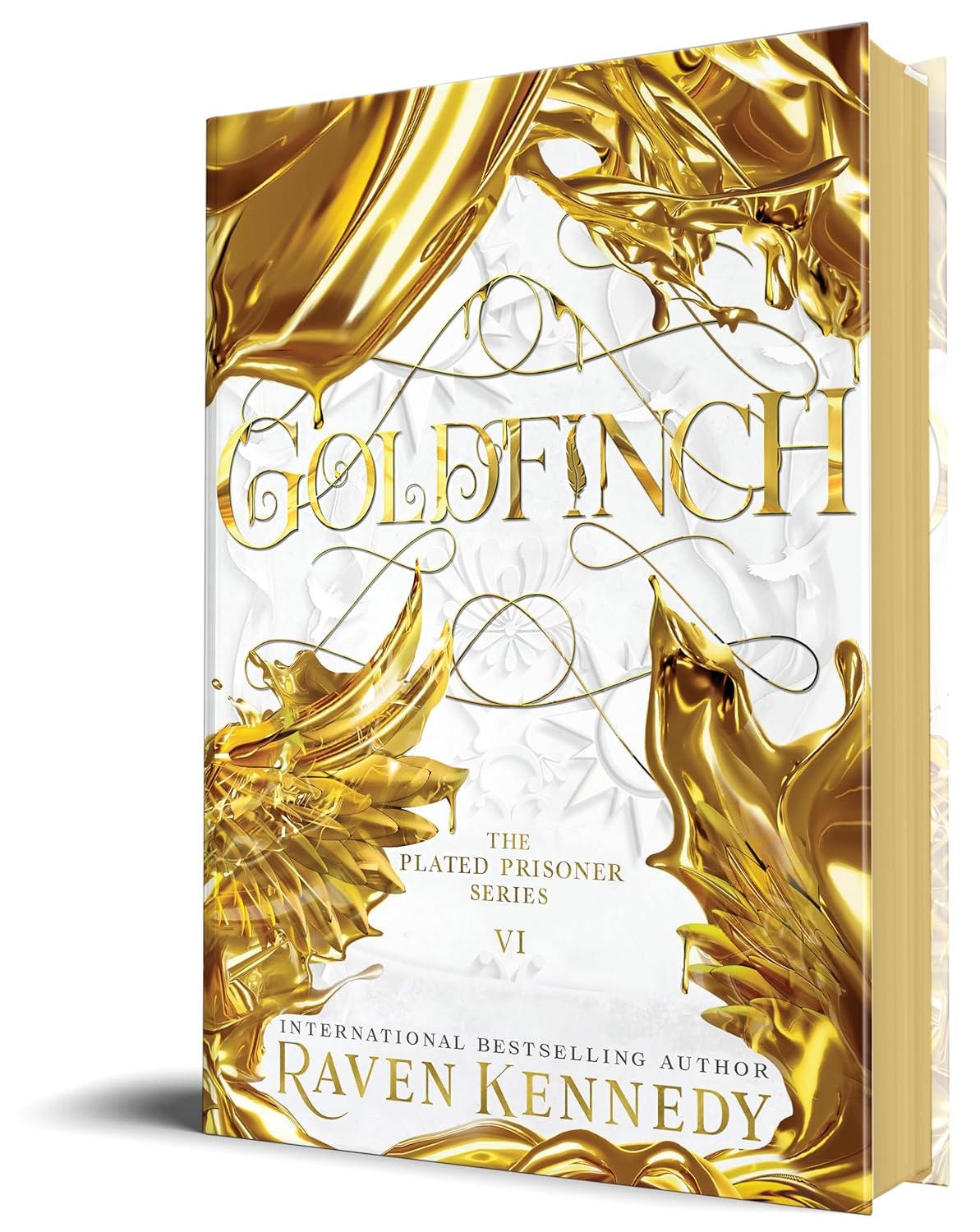 GOLDFINCH by RAVEN KENNEDY