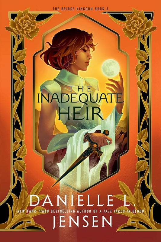 THE INADEQUATE HEIR by DANIELLE L. JENSEN
