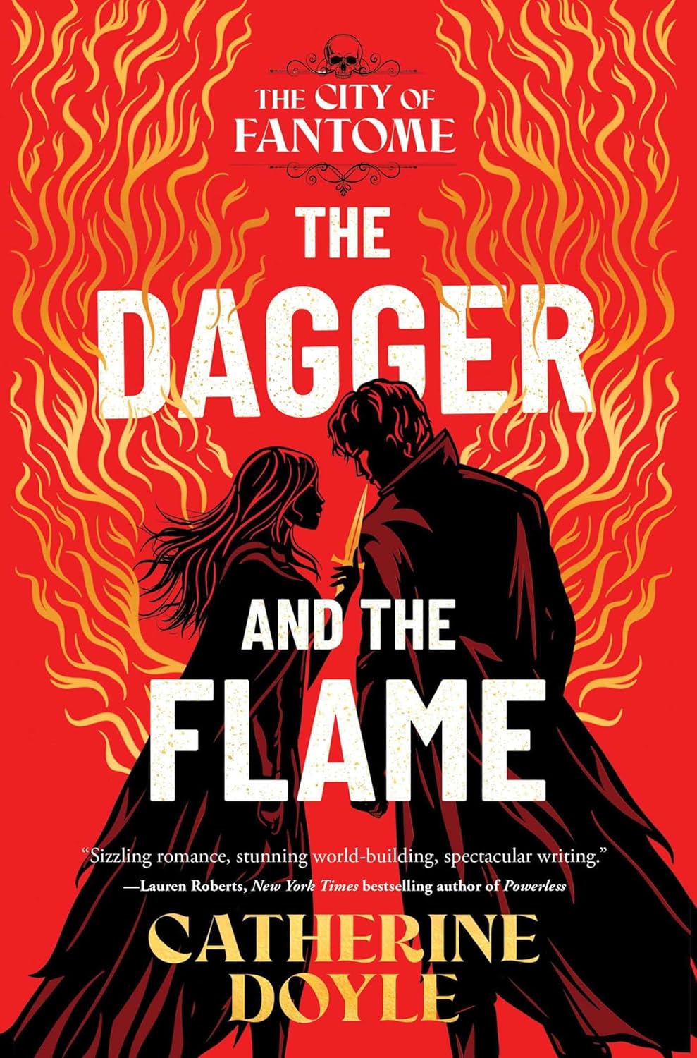 THE DAGGER AND THE FLAME by CATHERINE DOYLE