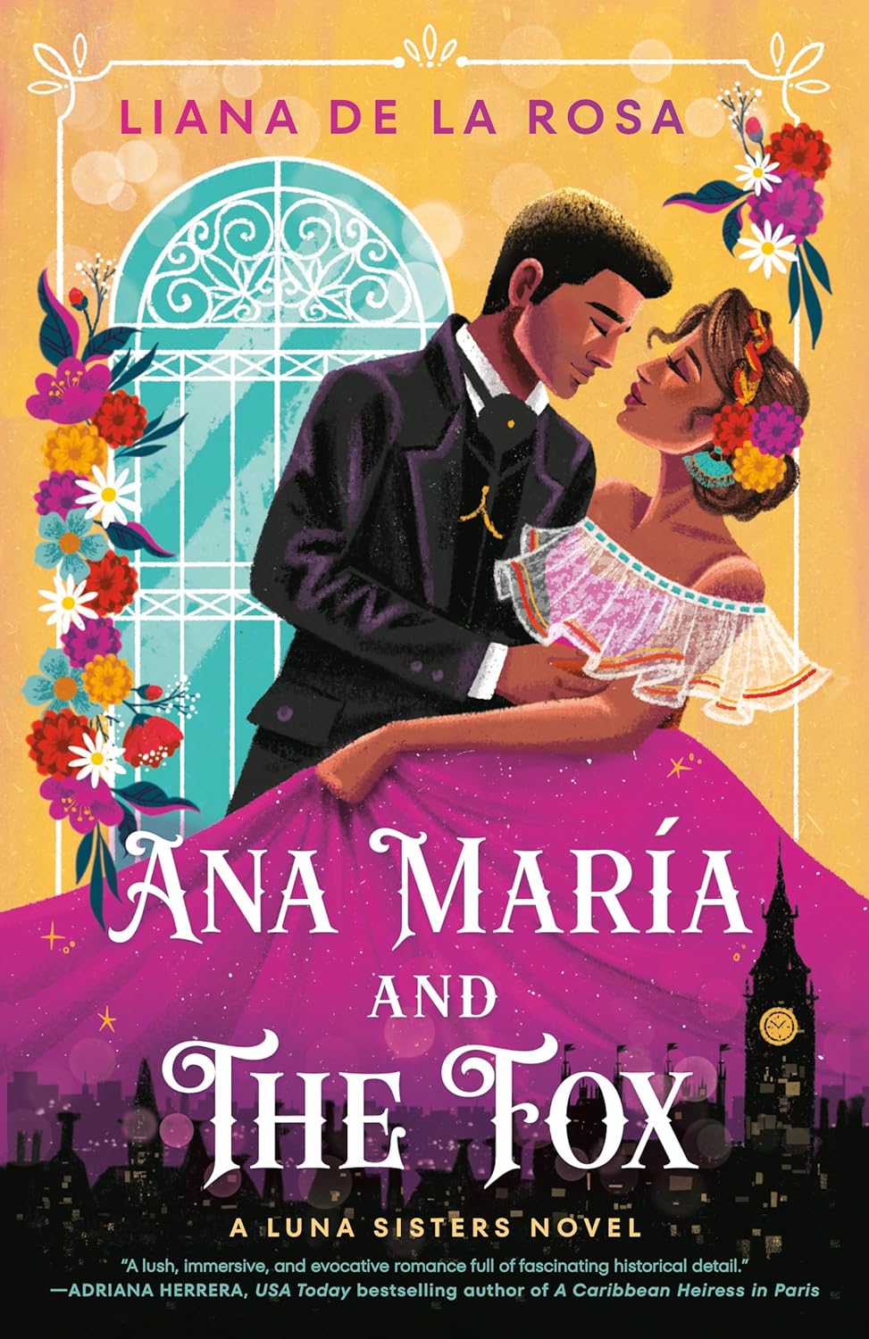 ANA MARIA AND THE FOX by LIANA DE LA ROSA