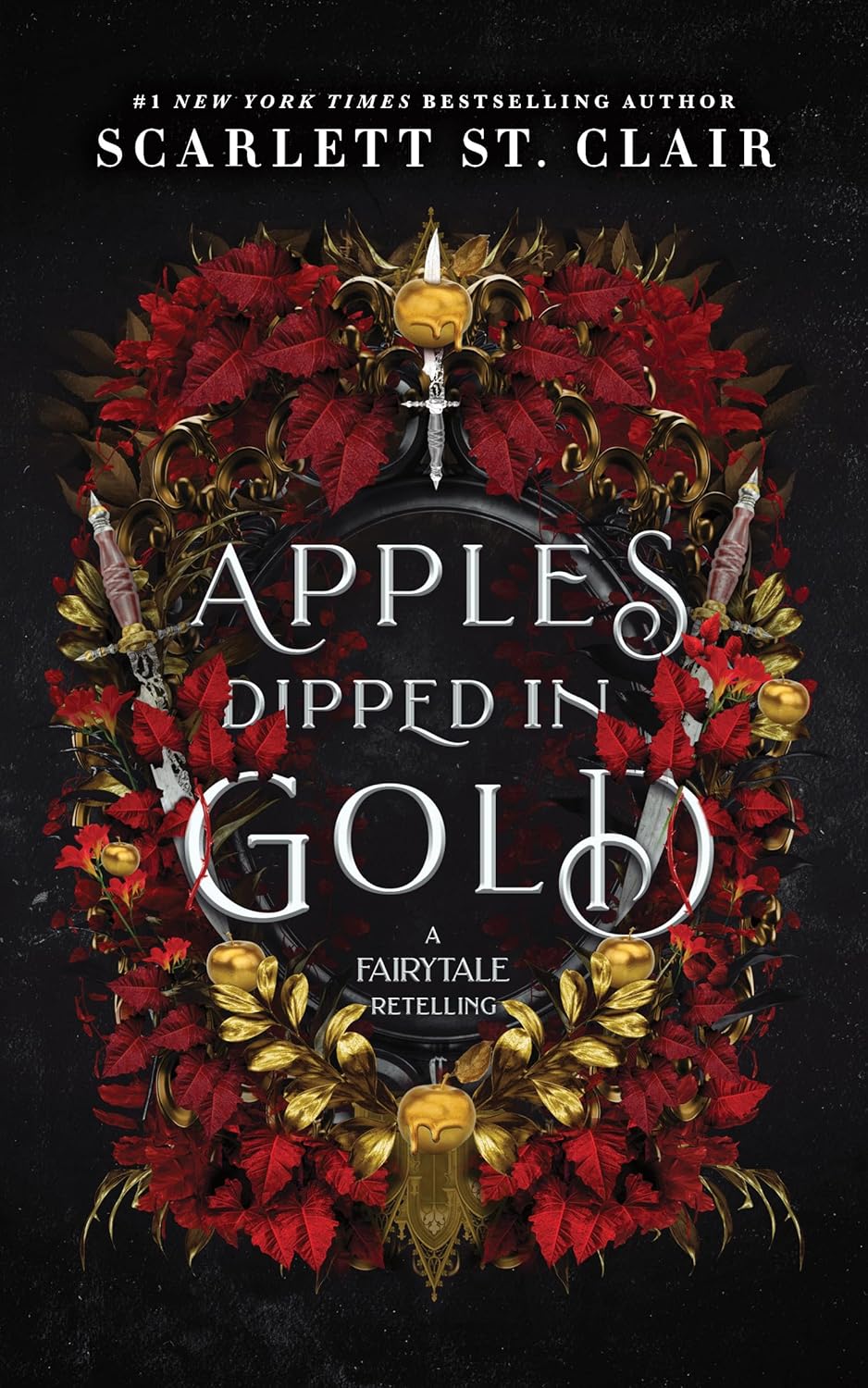 APPLES DIPPED IN GOLD by SCARLETT ST. CLAIR