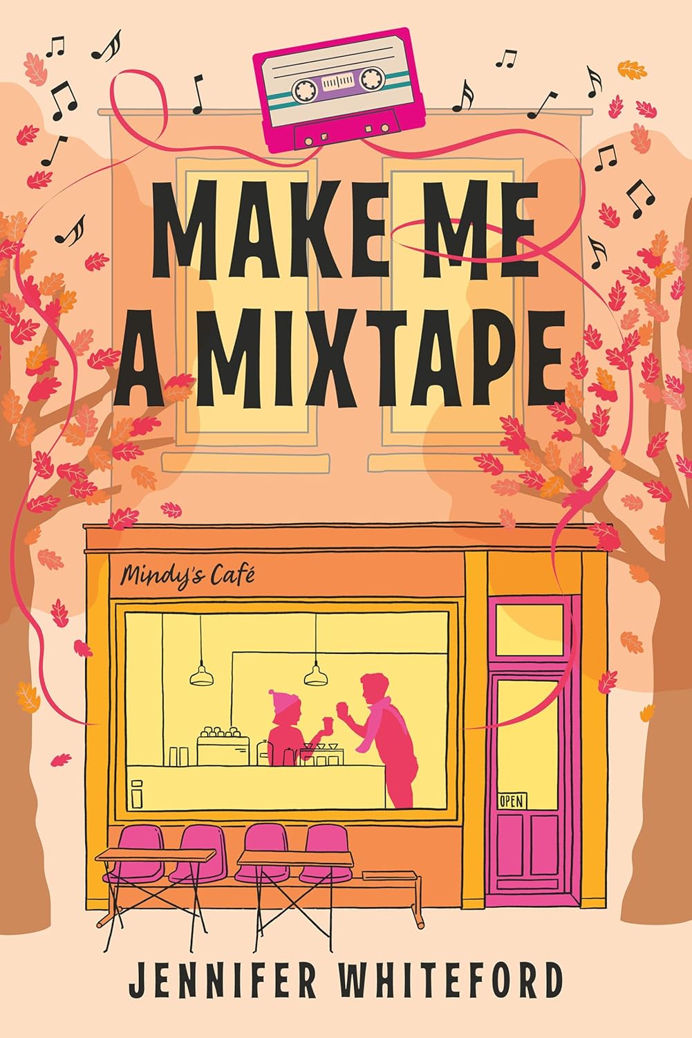 MAKE ME A MIXTAPE by JENNIFER WHITEFORD