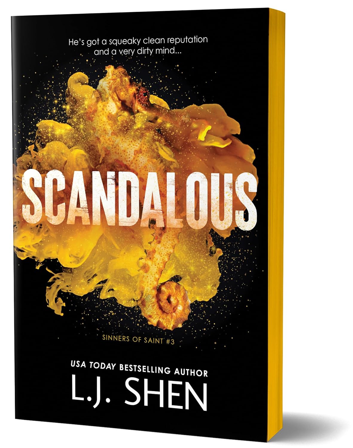 SCANDALOUS by L.J. SHEN