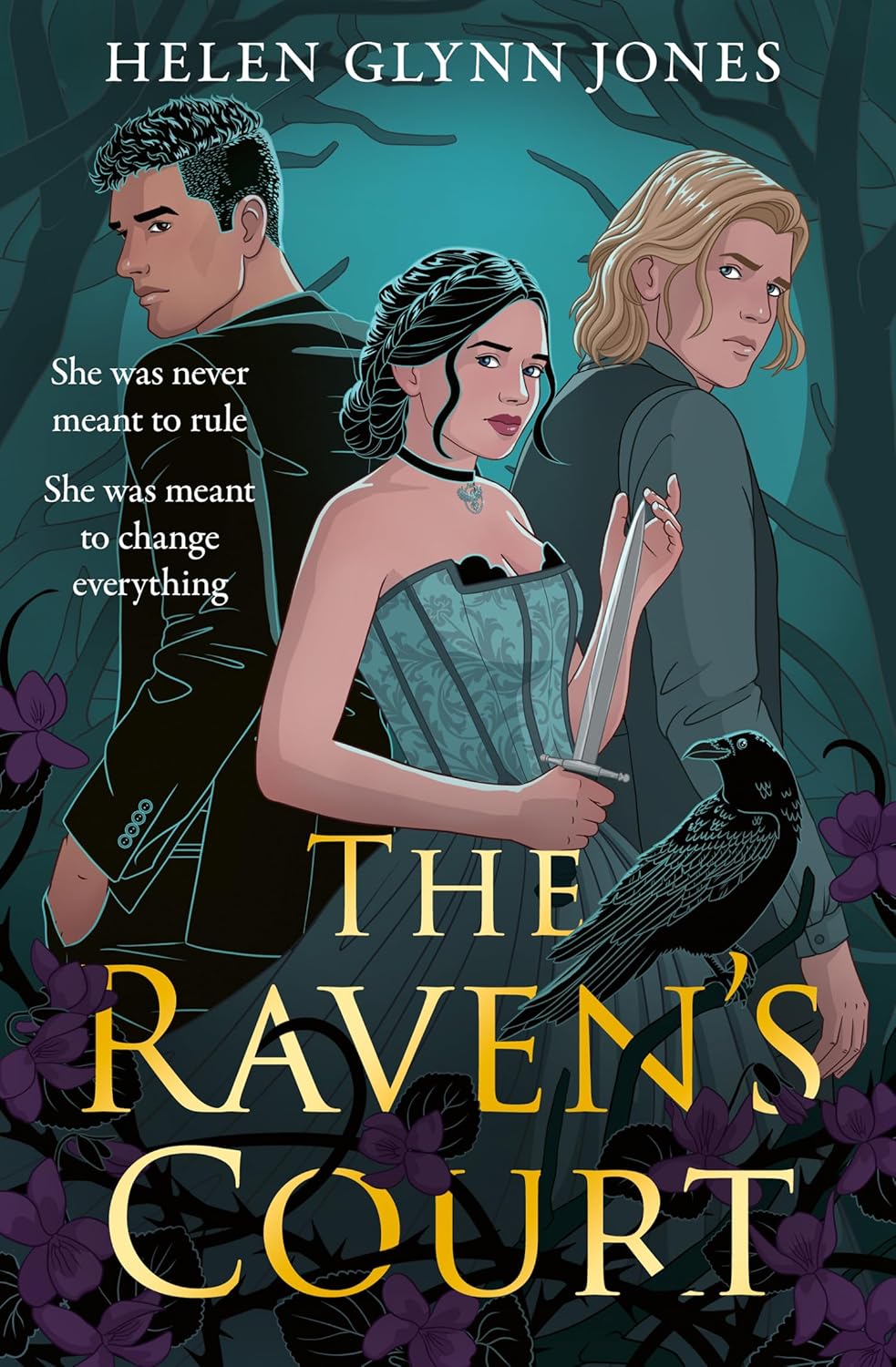 THE RAVEN'S COURT by HELEN GLYNN JONES