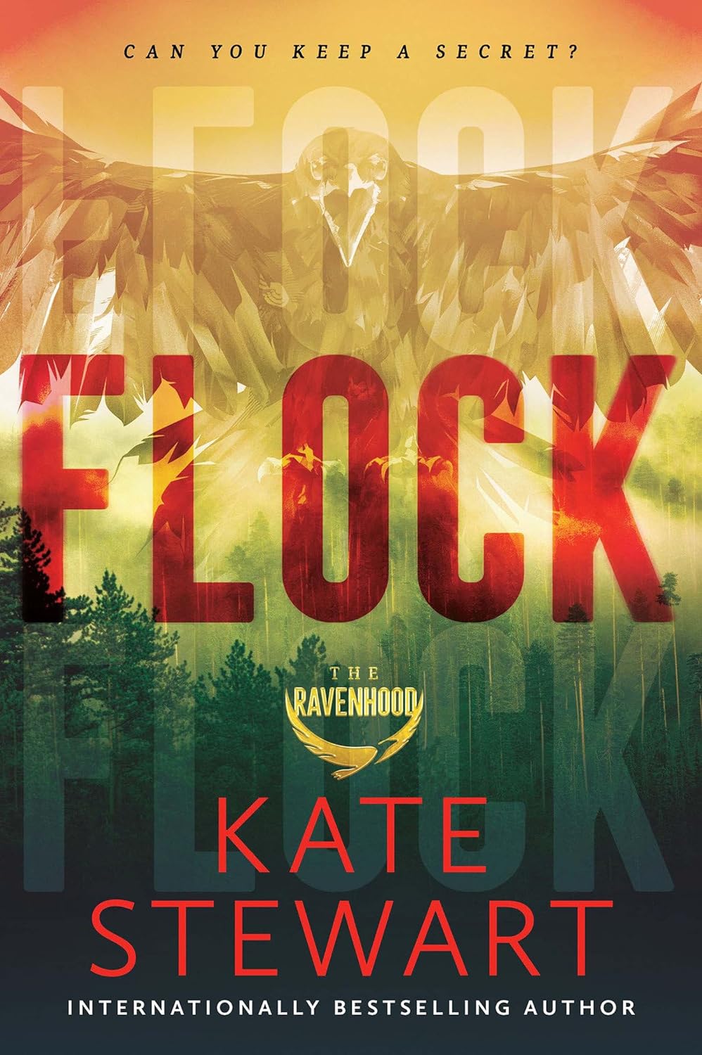 FLOCK by KATE STEWART