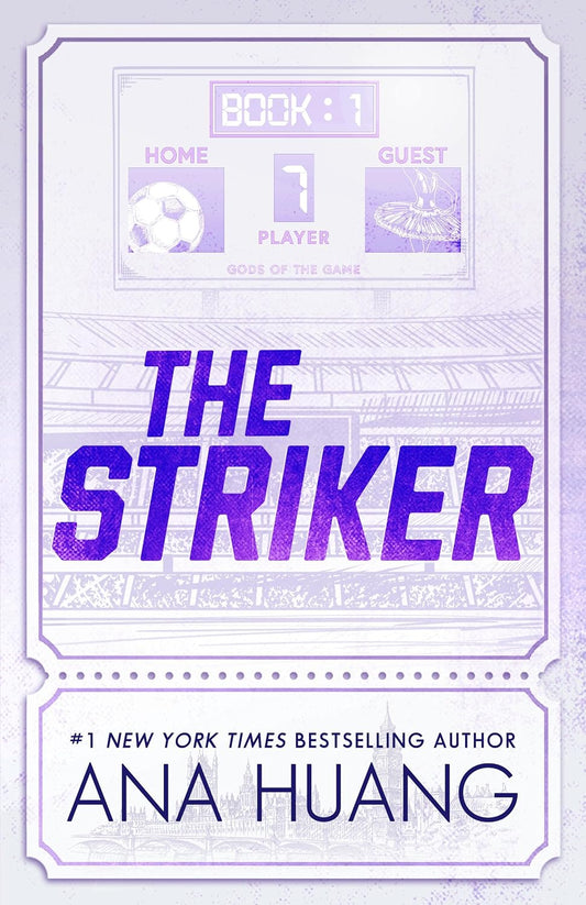 THE STRIKER (DELUXE EDITION) by ANA HUANG