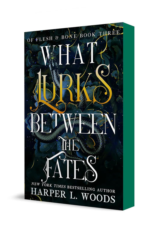 WHAT LURKS BETWEEN THE FATES by HARPER L. WOODS