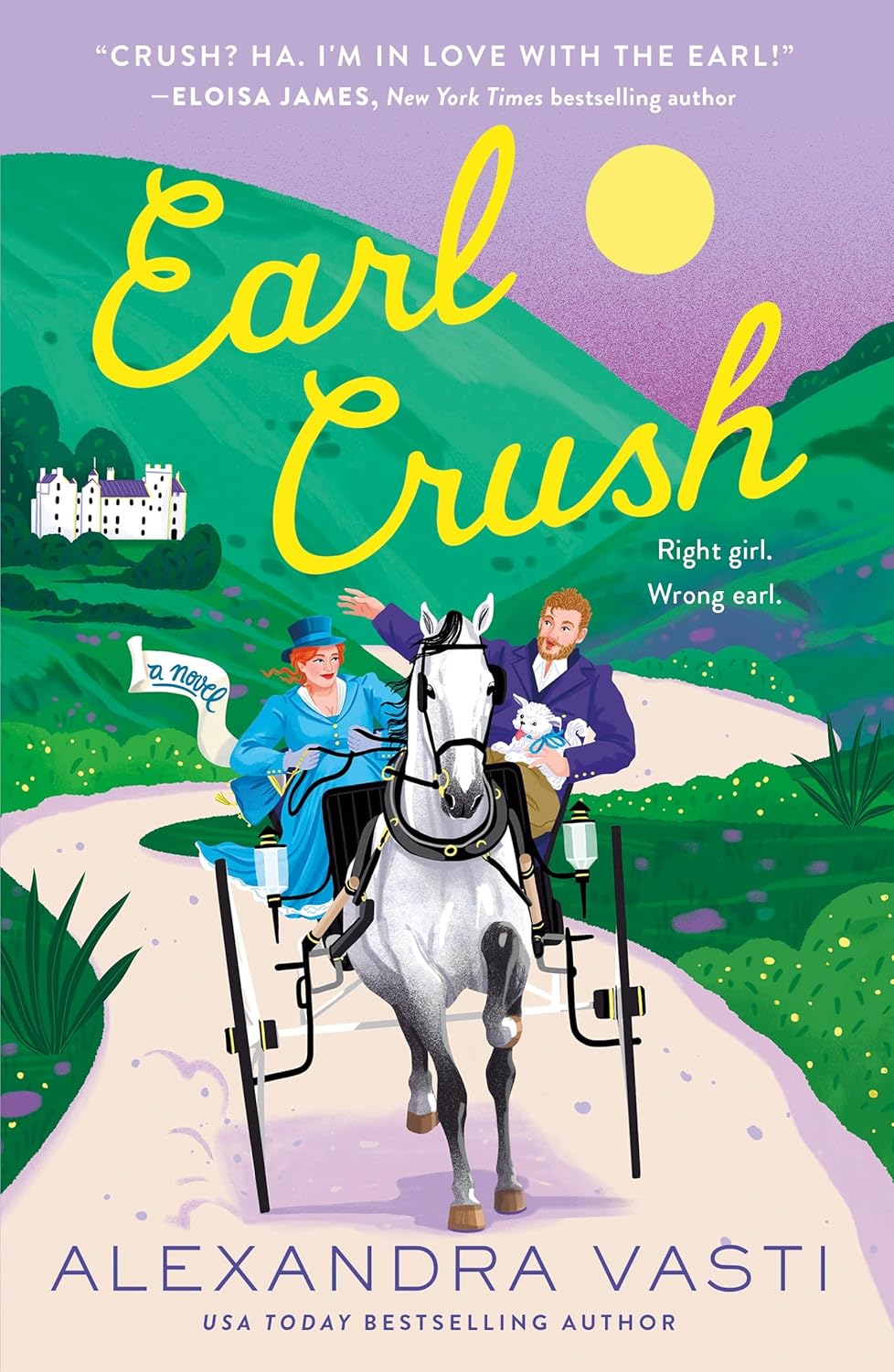 EARL CRUSH by ALEXANDRA VASTI