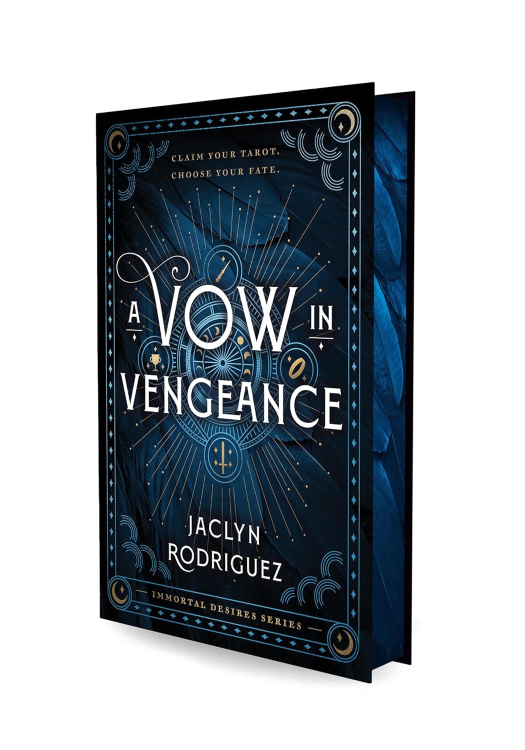 A VOW IN VENGEANCE by JACLYN RODRIGUEZ
