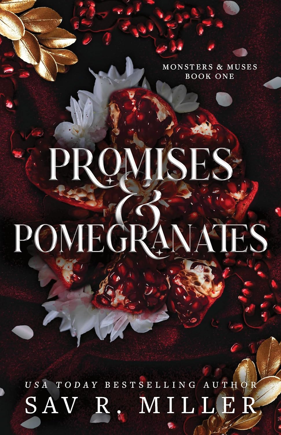 PROMISES AND POMEGRANATES by SAV R. MILLER