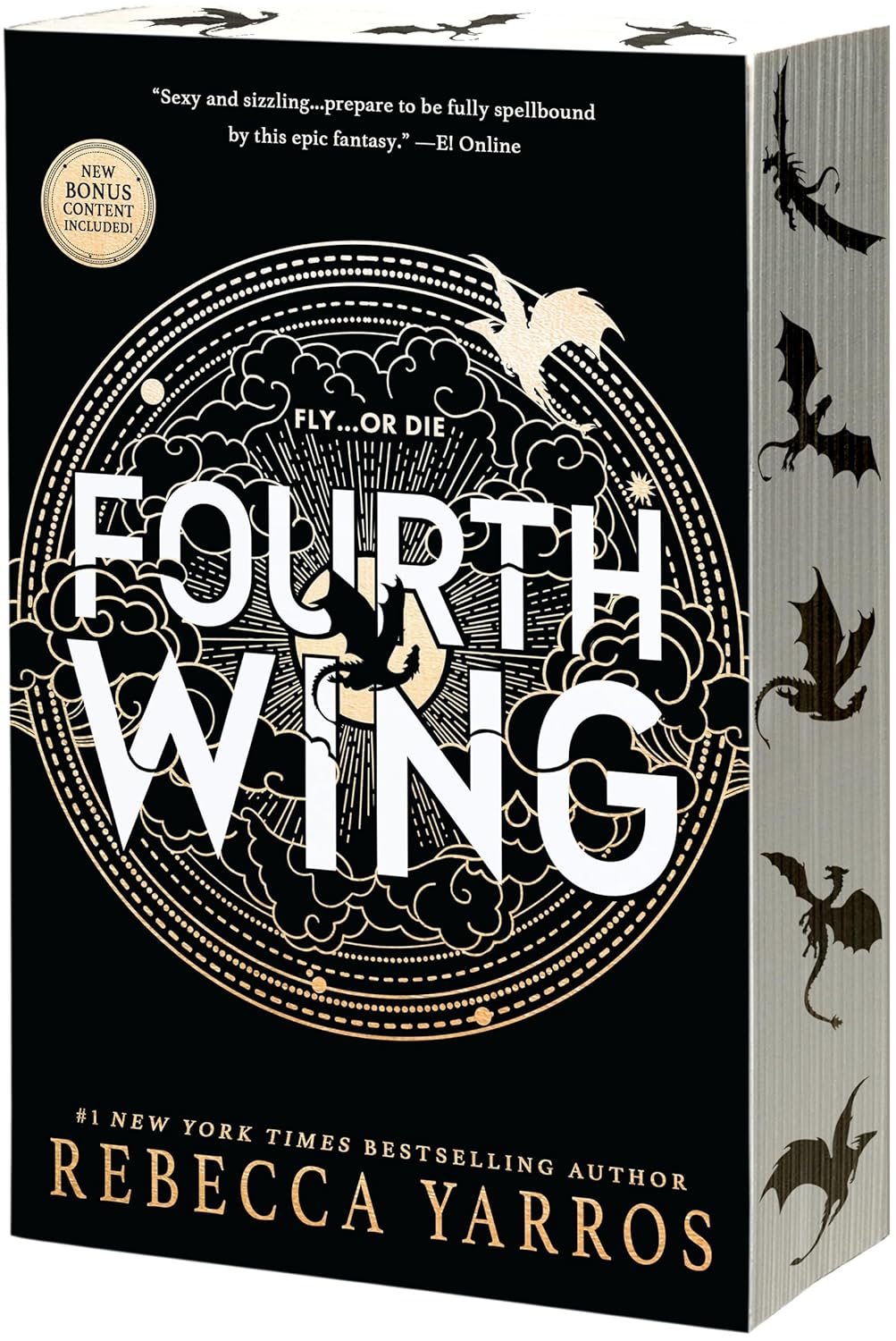 FOURTH WING by REBECCA YARROS