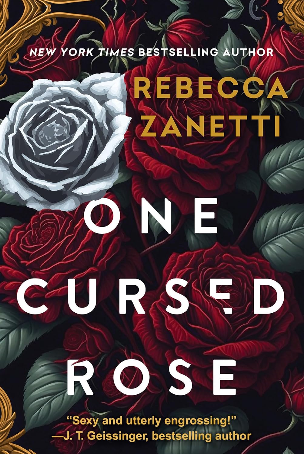 ONE CURSED ROSE by REBECCA ZANETTI