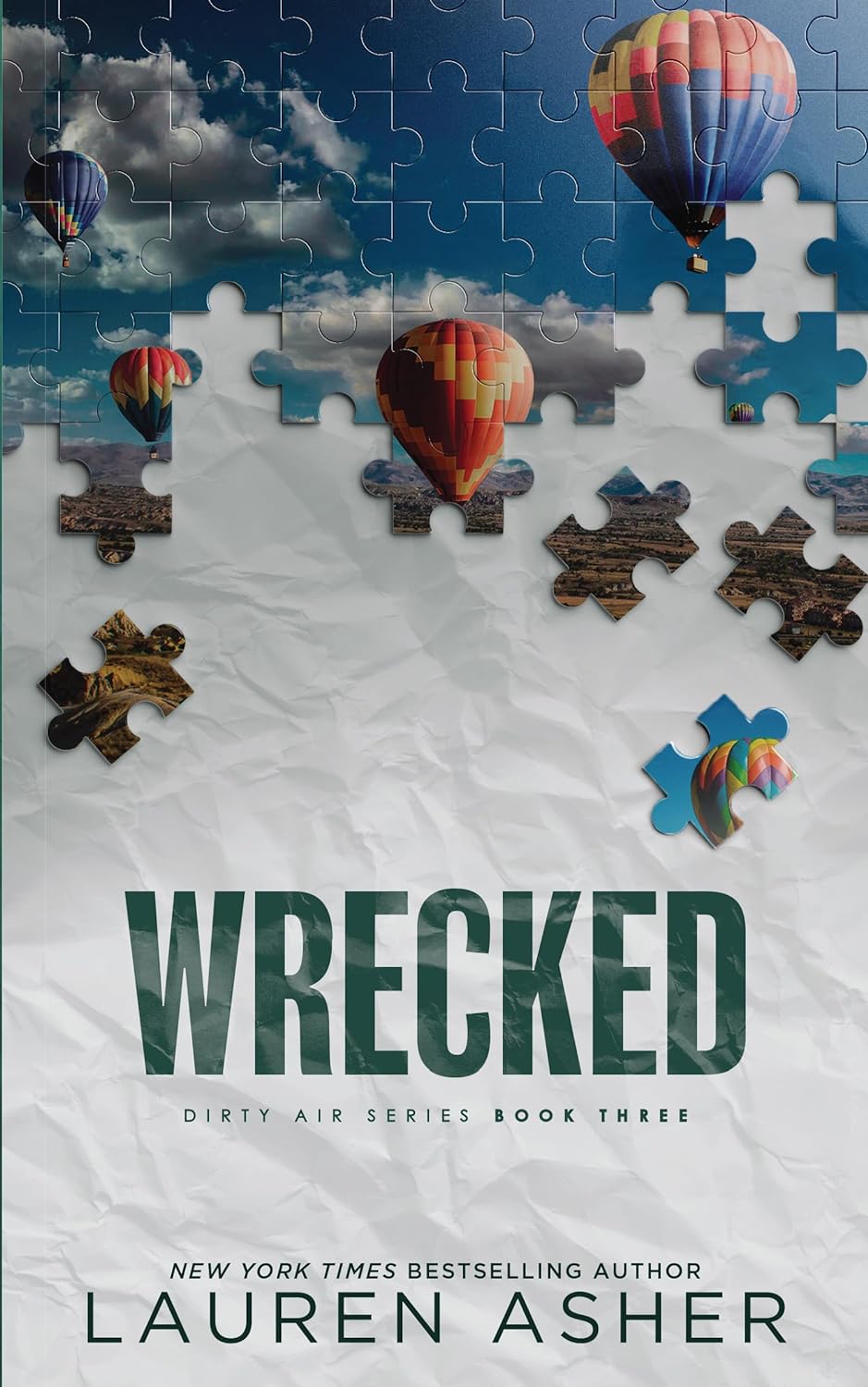 WRECKED (DELUXE EDITION) by LAUREN ASHER