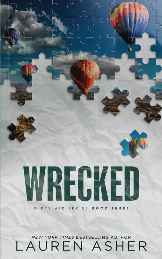 WRECKED (DELUXE EDITION) by LAUREN ASHER