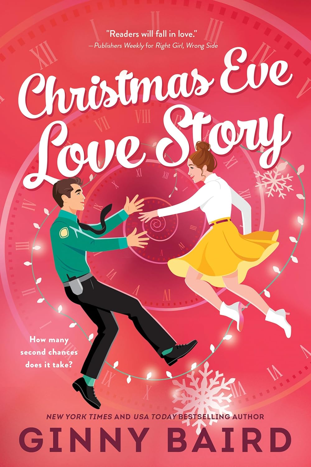 CHRISTMAS EVE LOVE STORY by GINNY BAIRD