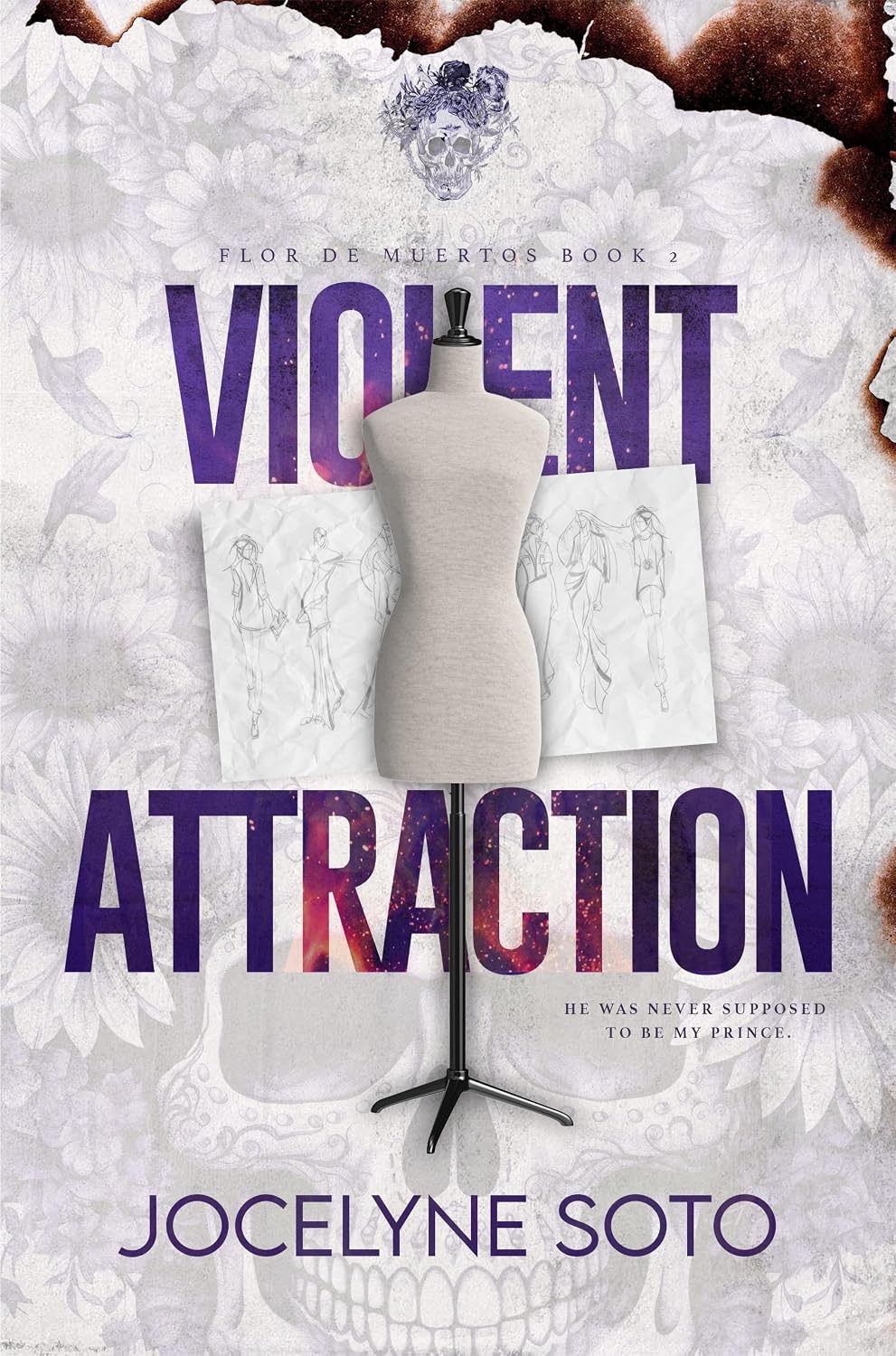 *Violent Attraction (Anniversary Edition) by Jocelyn Soto