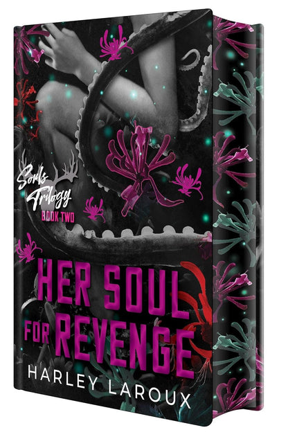 HER SOUL FOR REVENGE by HARLEY LAROUX