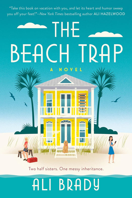 THE BEACH TRAP by ALI BRADY