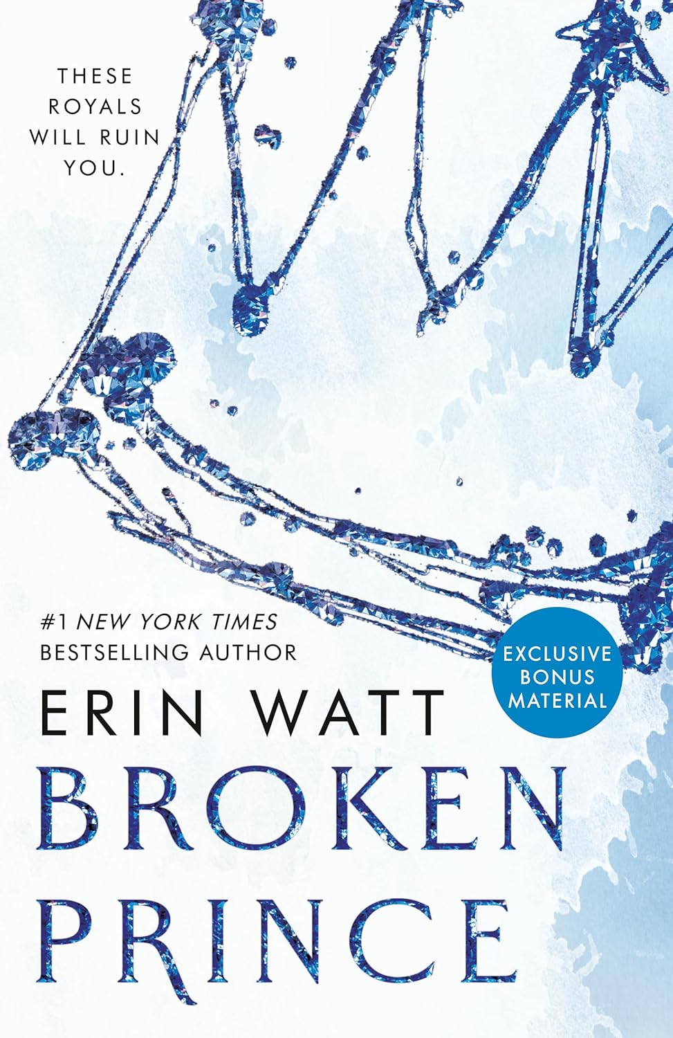 BROKEN PRINCE by ERIN WATT