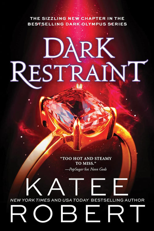 DARK RESTRAINT by KATEE ROBERT