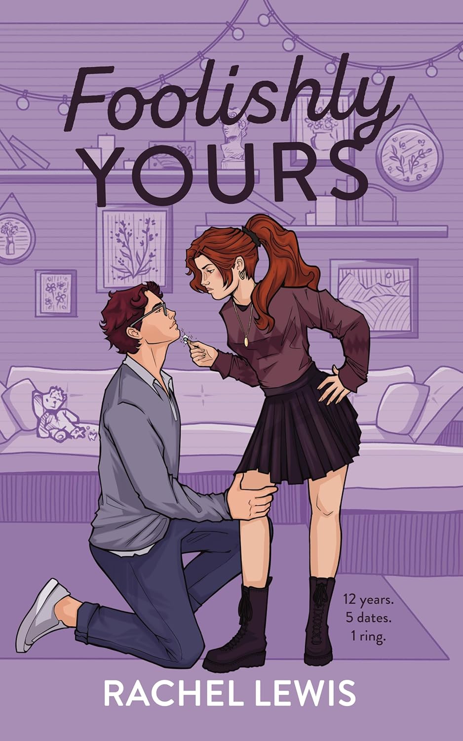 Foolishly Yours by Rachel Lewis