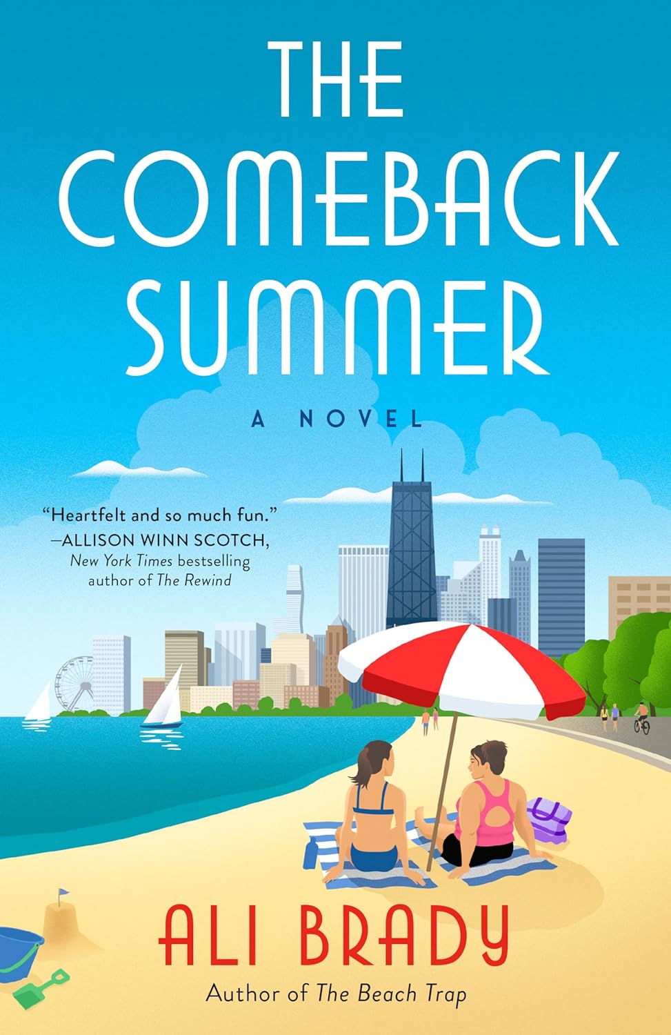 THE COMEBACK SUMMER by ALI BRADY