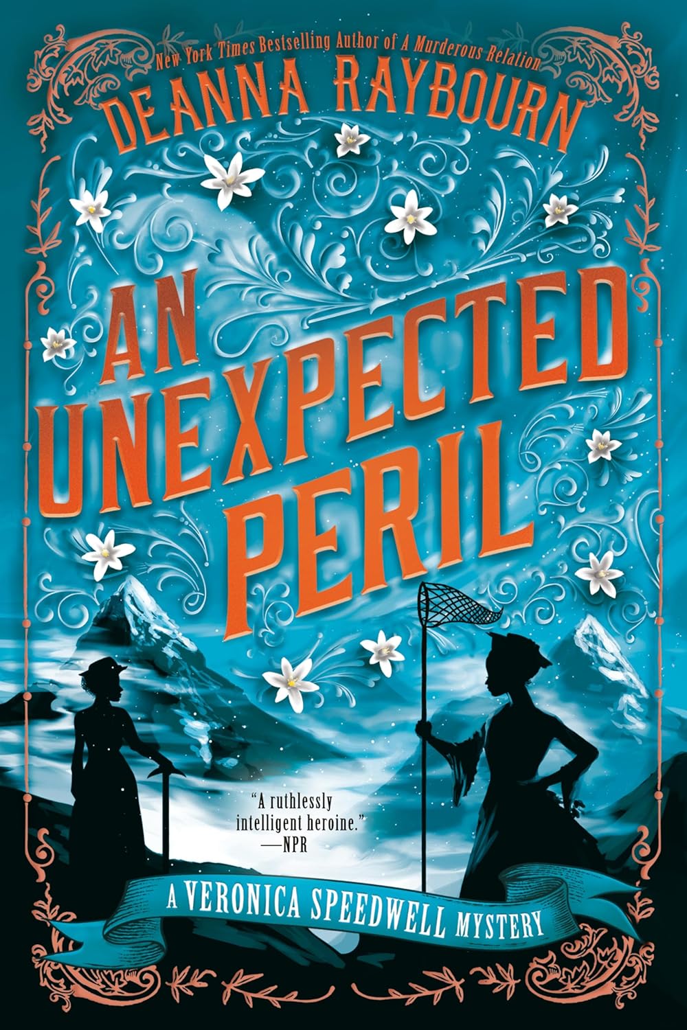 AN UNEXPECTED PERIL by DEANNA RAYBOURN