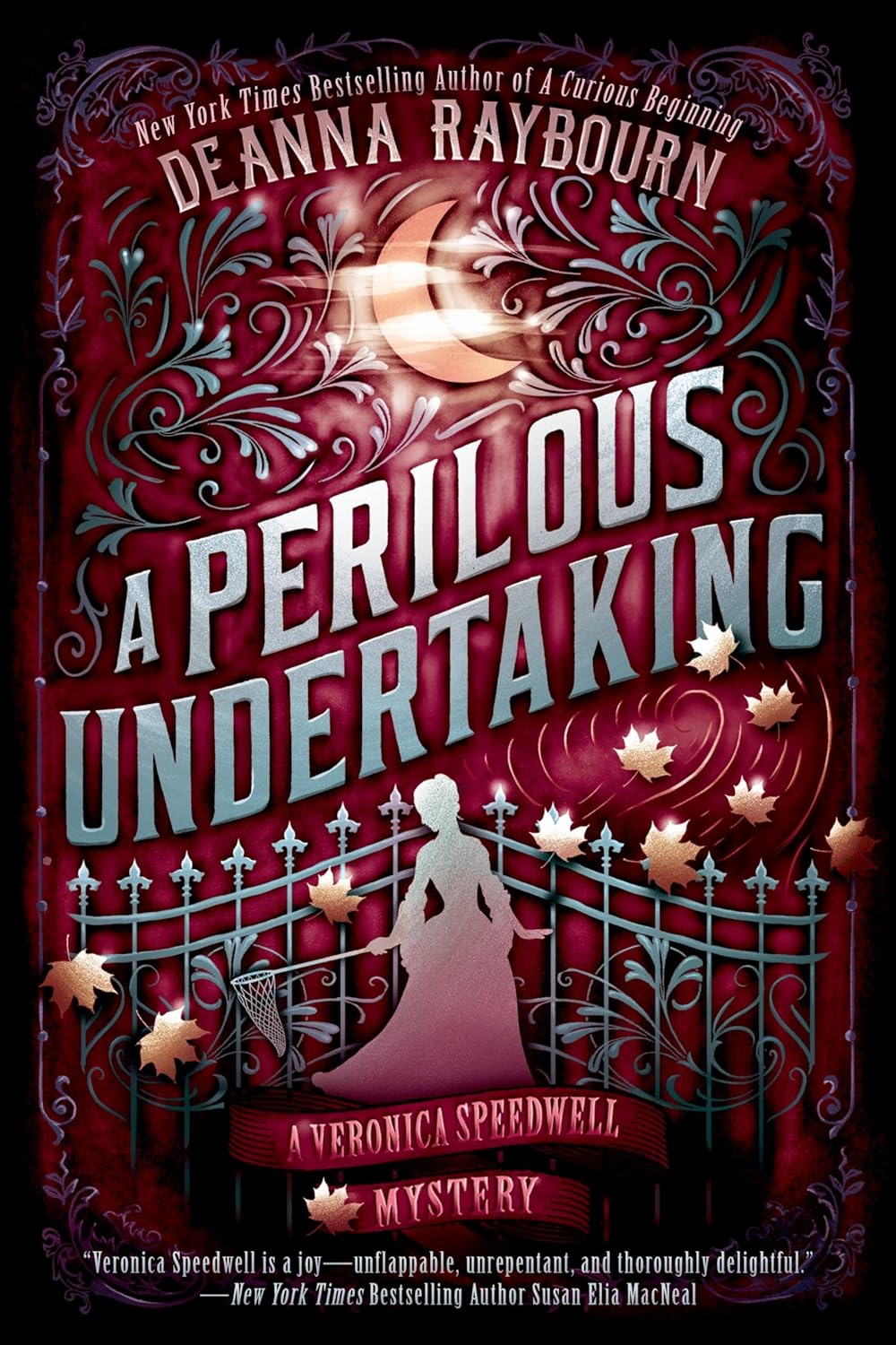 A PERILOUS UNDERSTAKING by DEANNA RAYBOURN