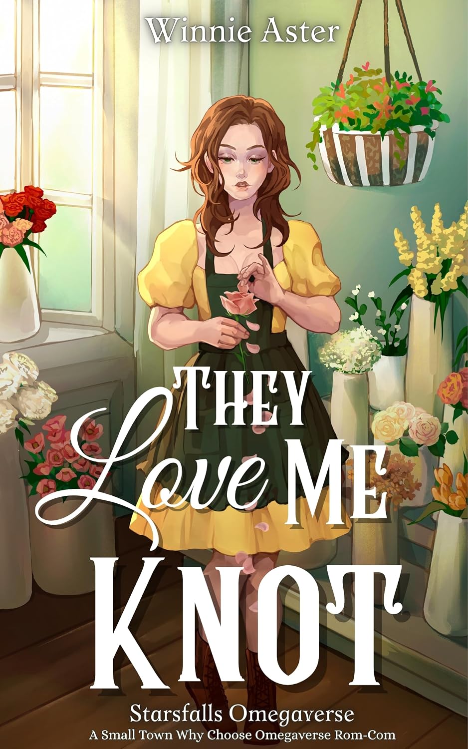 The Love Me Knot by Winnie Aster