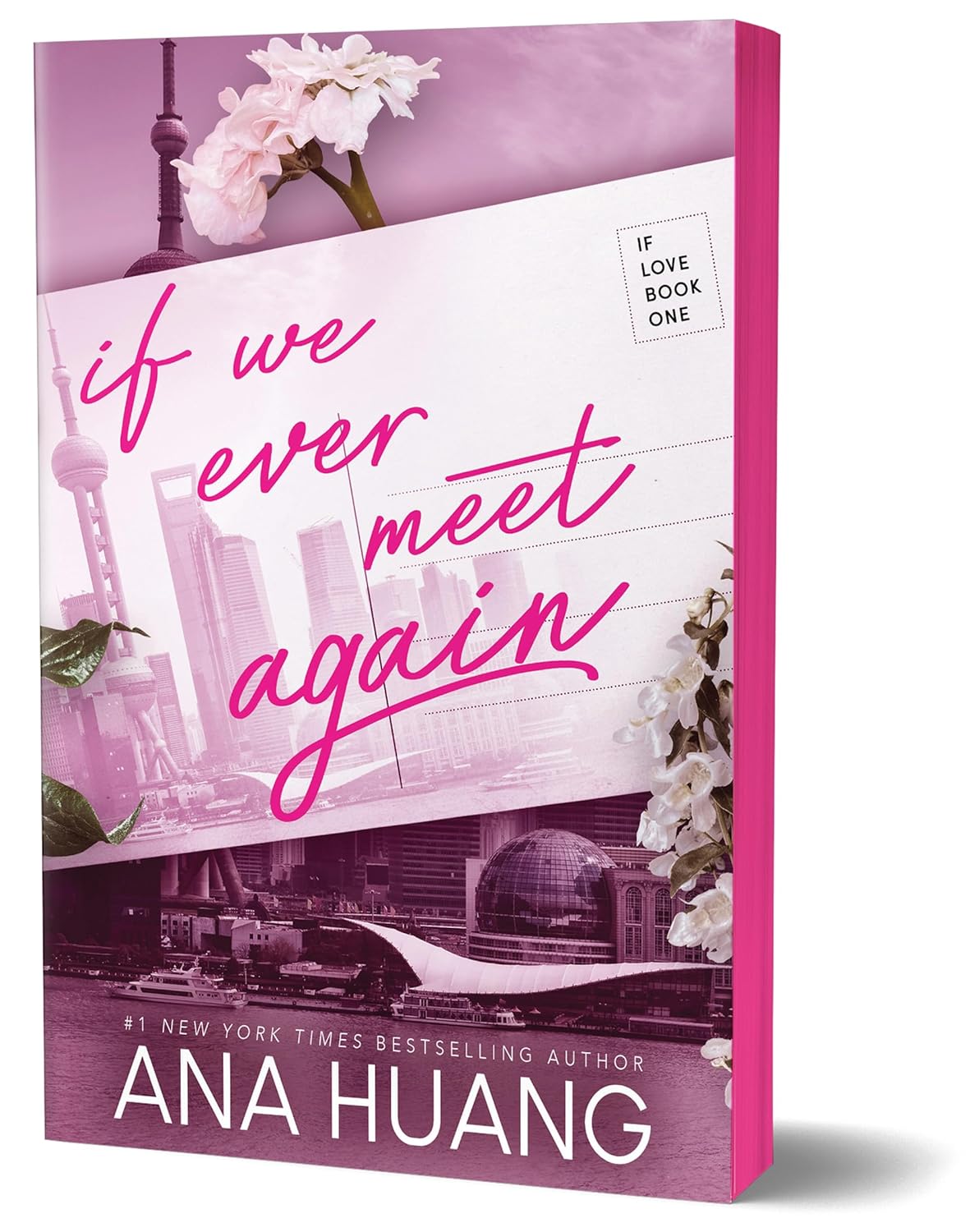 IF WE EVER MEET AGAIN by ANA HUANG