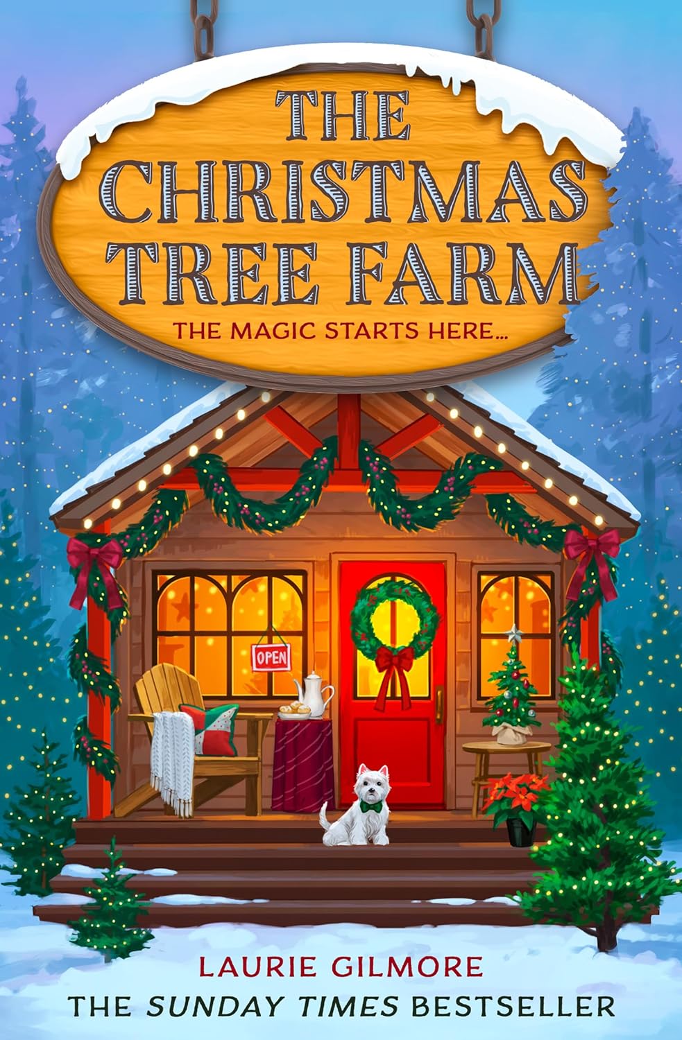 THE CHRISTMAS TREE FARM by LAURIE GILMORE