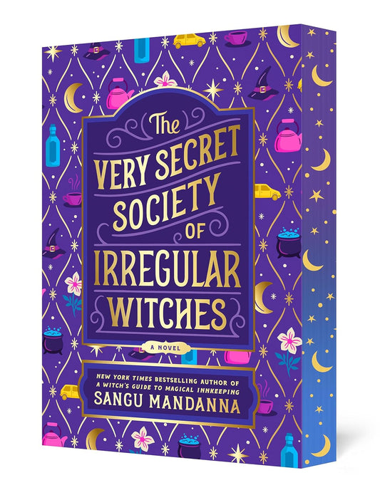 THE VERY SECRET SOCIETY OF IRREGULAR WITCHES by SANGU MANDANNA