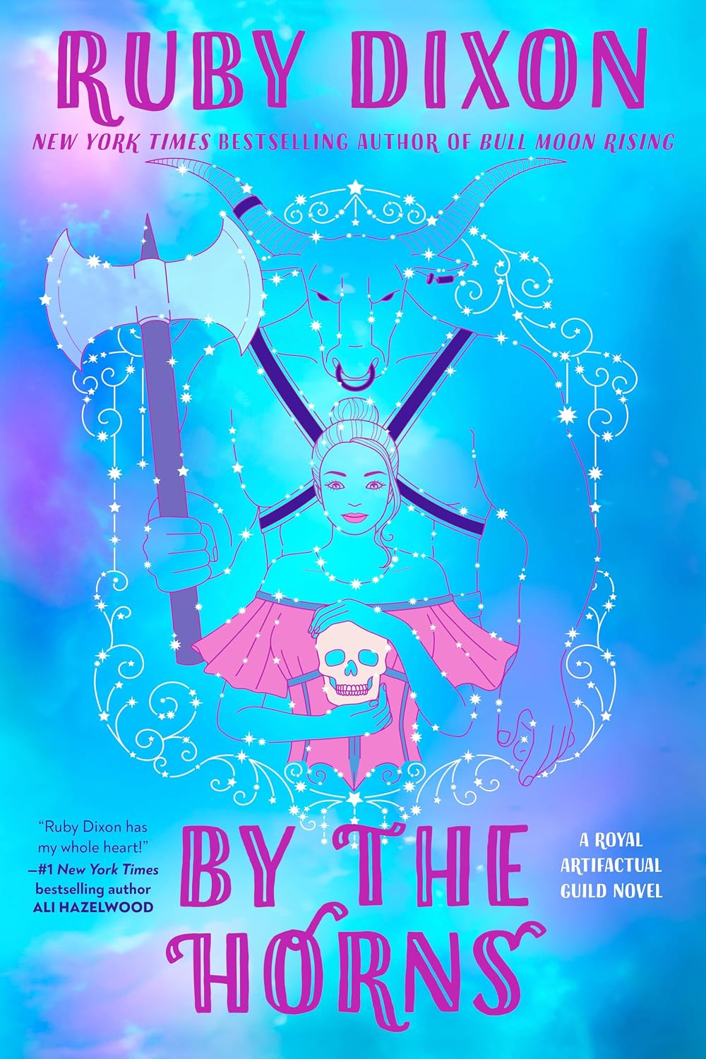 BY THE HORNS by RUBY DIXON