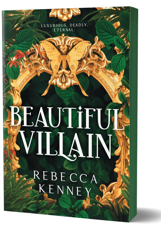 BEAUTIFUL VILLAIN by REBECCA F. KENNEY