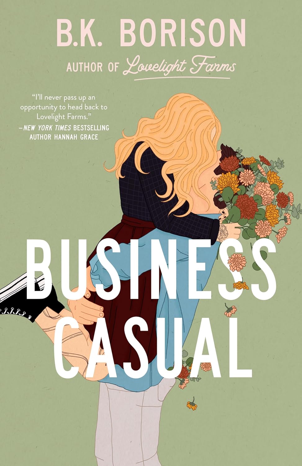 BUSINESS CASUAL by B.K. BORISON