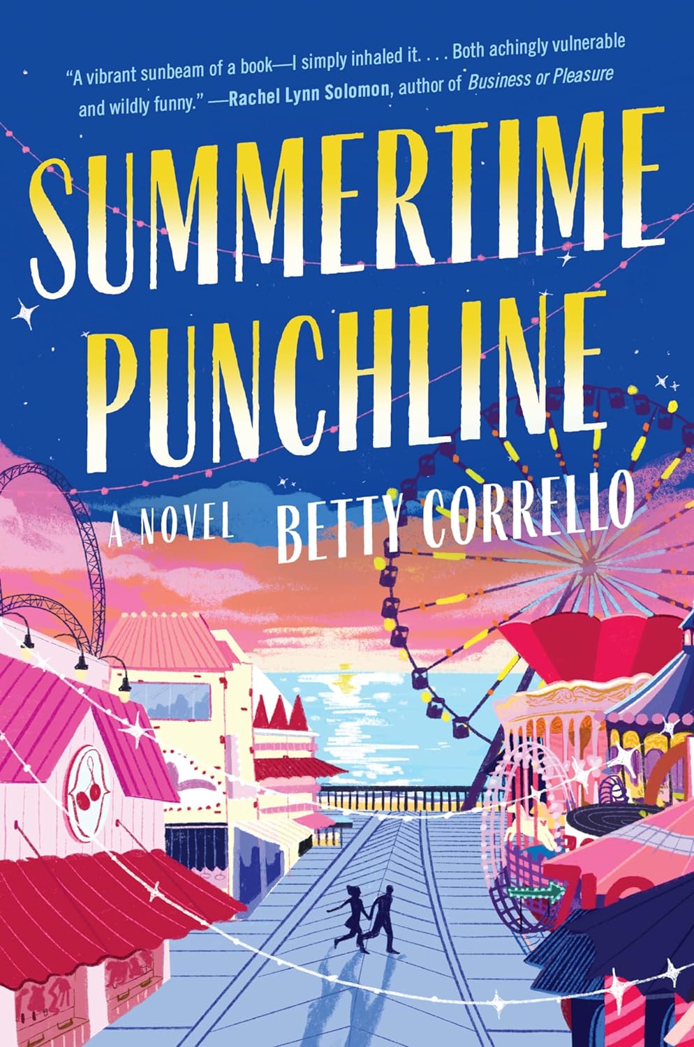 SUMMERTIME PUNCHLINE by BETTY CORRELLO