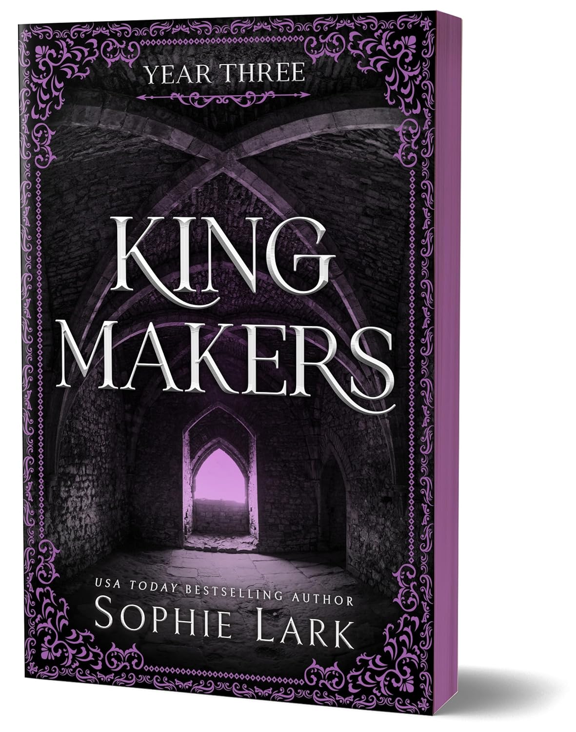 KINGMAKERS: YEAR THREE (DELUXE EDITION) by SOPHIE LARK