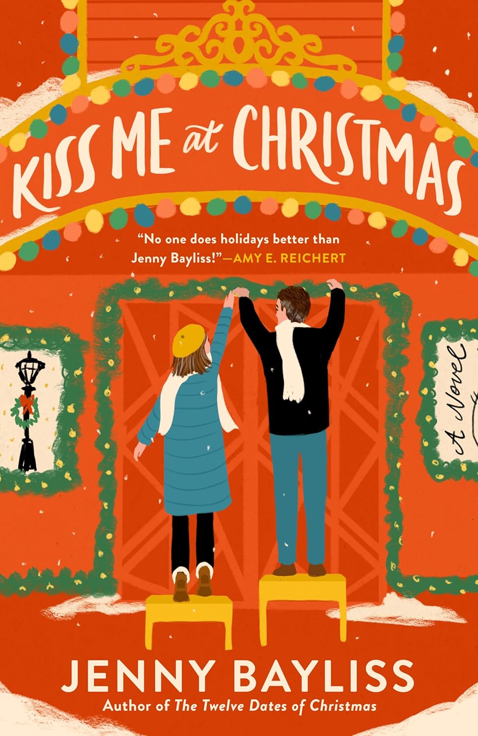 KISS ME AT CHRISTMAS by JENNY BAYLISS