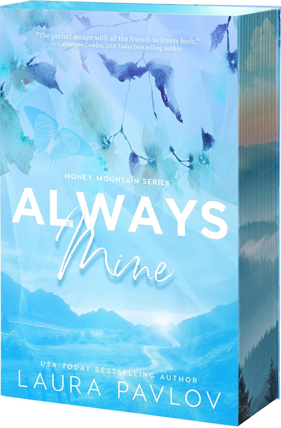 ALWAYS MINE by LAURA PAVLOV