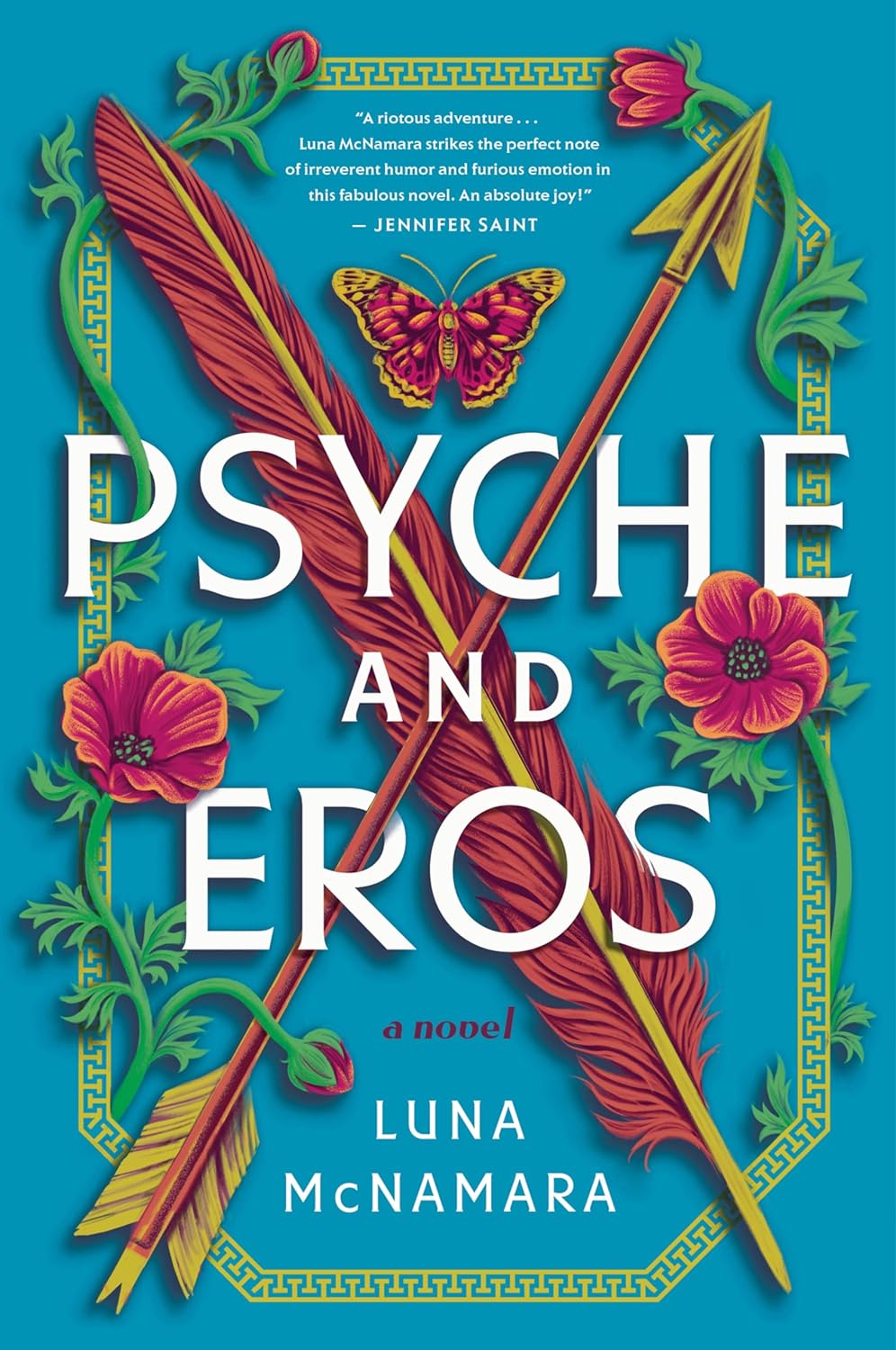 PSCHYE & EROS by LUNA MCNAMARA