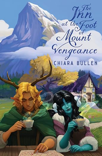 THE INN AT THE FOOT OF MOUNT VENGEANCE by CHIARA BULLEN