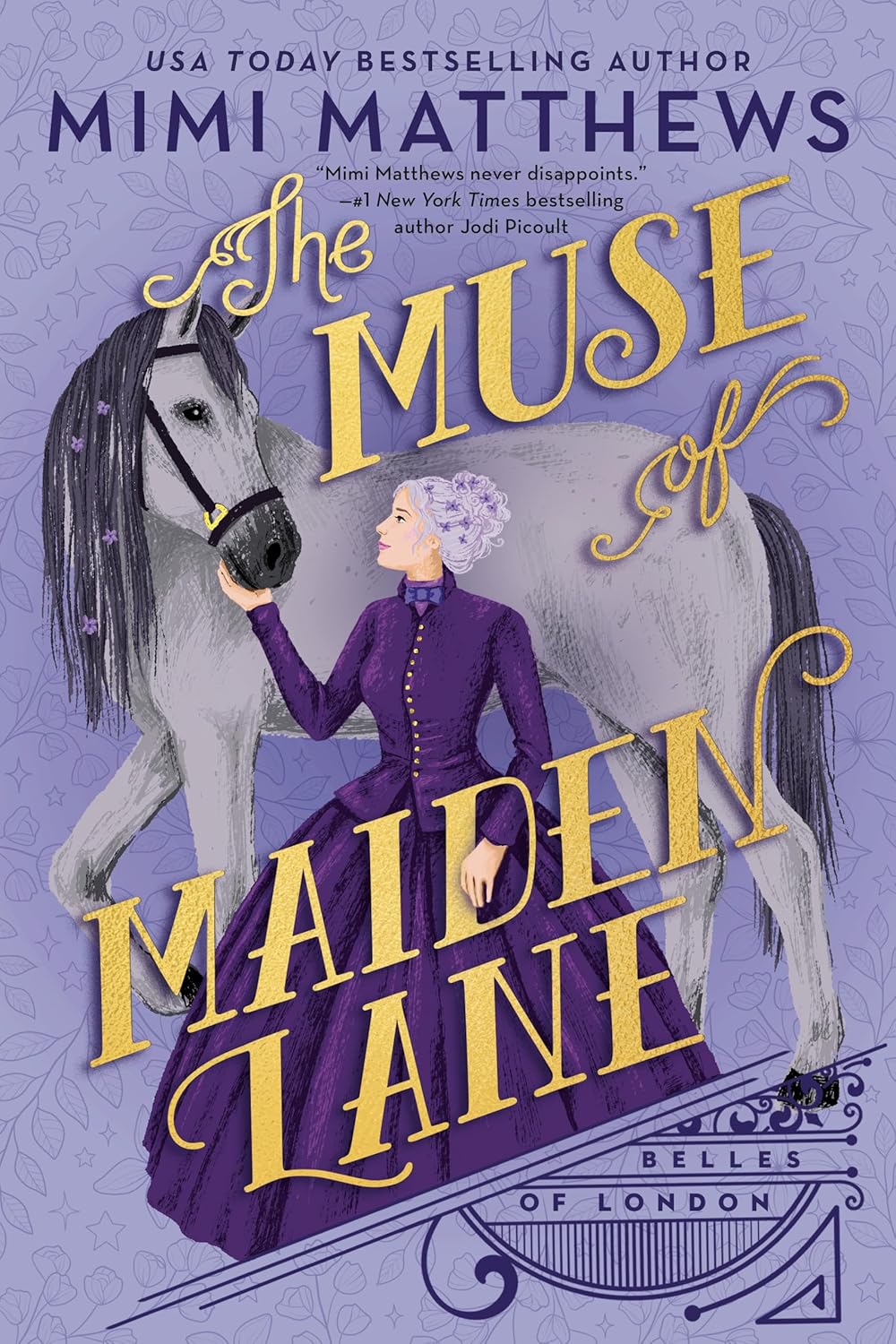 THE MUSE OF MAIDEN LANE by MIMI MATTHEWS