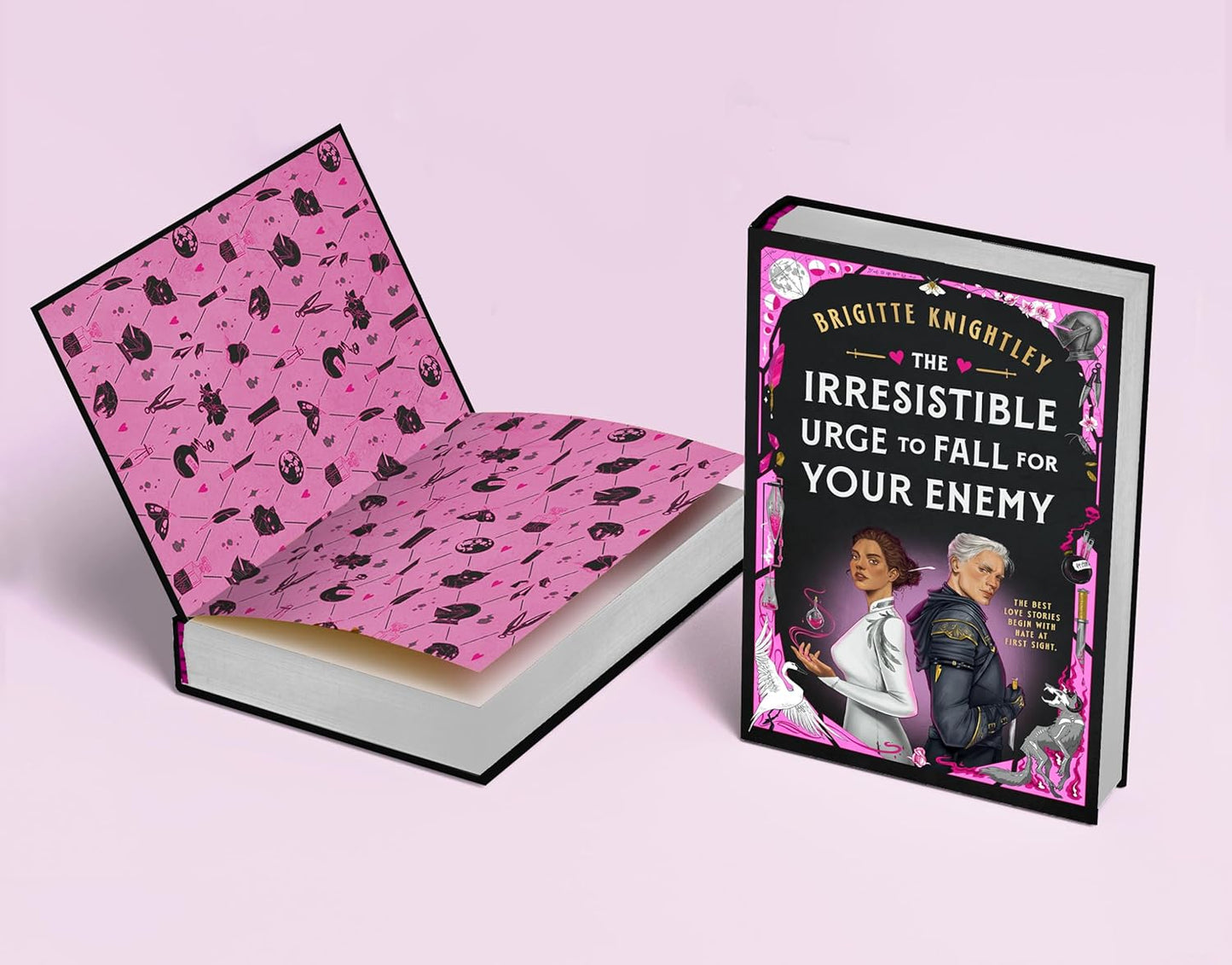 THE IRRESISTIBLE URGE TO FALL FOR YOUR ENEMY by BRIGITTE KNIGHTLEY